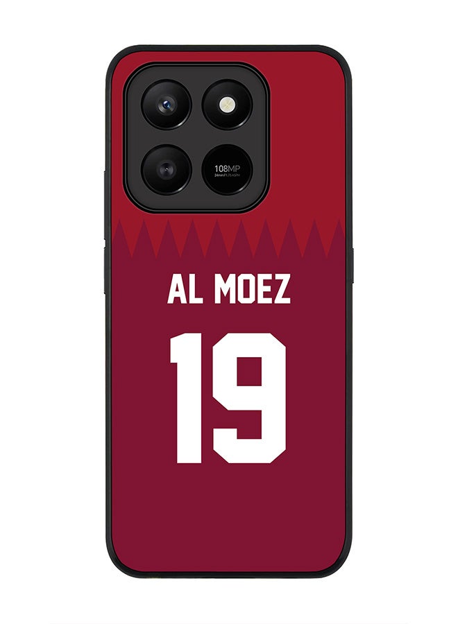 For Honor X7d 4G / X7d 5G / 400 Smart Case,Slim fit Camera Protection, Shockproof Thin Phone cover  - Football - Qatar,  Al Moez